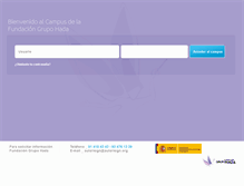 Tablet Screenshot of campushada.org